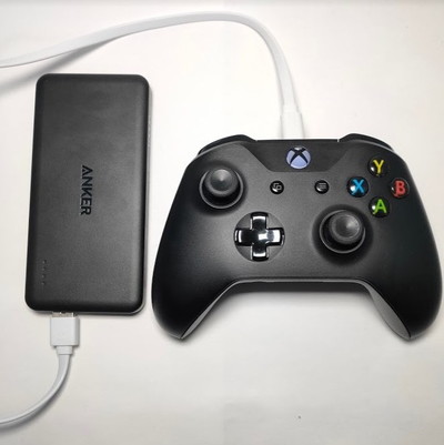 電池の代わり Xbox Oneコントローラーはモバイルバッテリーでも動く みずきさんのモノレポート